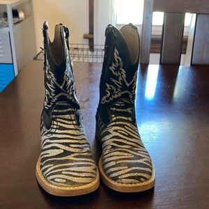 Roper cowgirl toddler boots